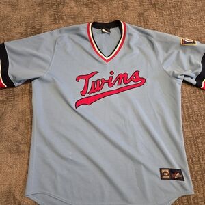 Vintage Cooperstown Collection Minnesota Twins Baseball Jersey